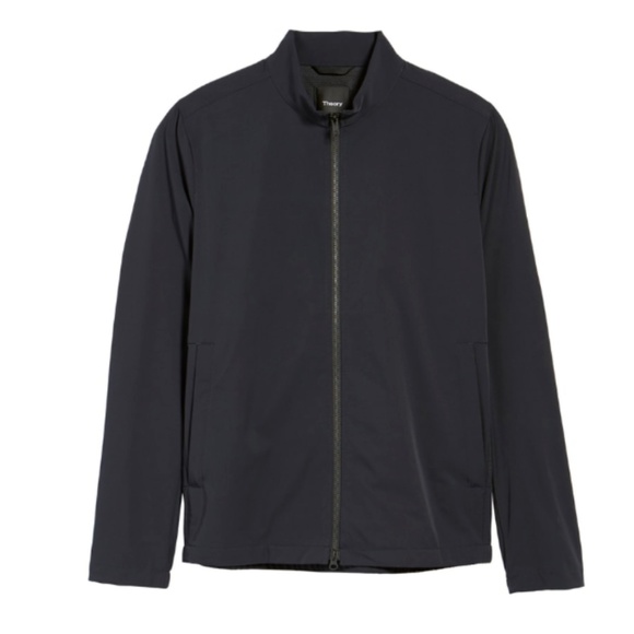 THEORY Scotty Bevan Woven Jacket NWOT - 07/24 - Picture 7 of 11